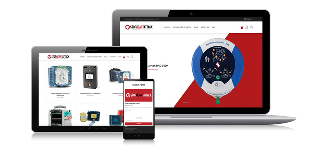 New Website! New Website!