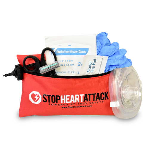 AED Batteries, AED Pads & Accessories Stop Heart Attack