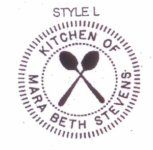 Select a design from our pages of stock designs
and create your own!
This one is great for the special chef in your life!