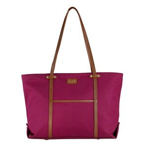 Boston Bag - Hot Pink