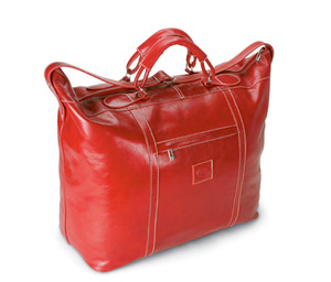 Red Everywhere tote