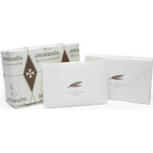 Amalfi Folded Informal Cards 4 1/4" x 8"