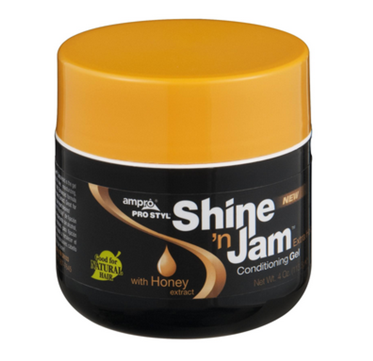 Ampro Pro Styl Shine 'N Jam Conditioning Gel with Honey 8oz Top Hair Wigs