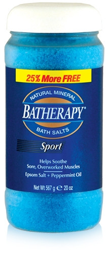 Sport Batherapy® Mineral Bath Salts 20oz Top Hair Wigs