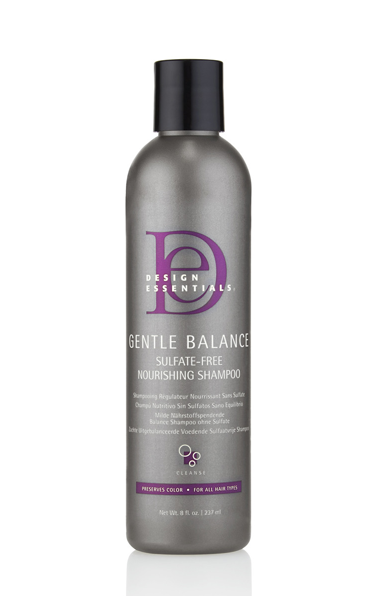 Design Essentials Gentle Balance Sulfatefree Nourishing Shampoo Top