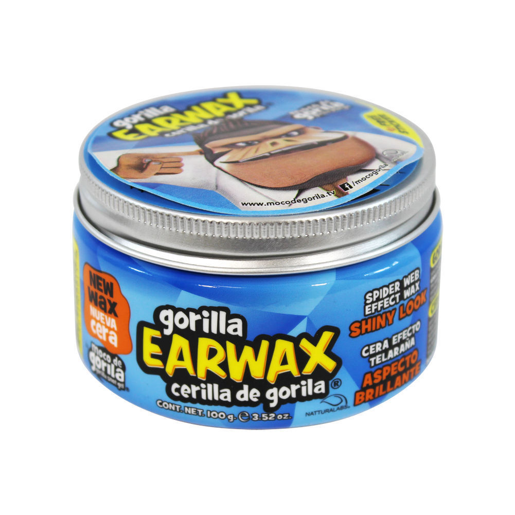 Gorilla Earwax Spider Web Effect Hair Wax Shiny Look 352 Oz