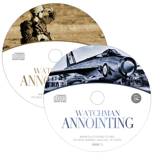 Watchman Anointing (2 CD Series)