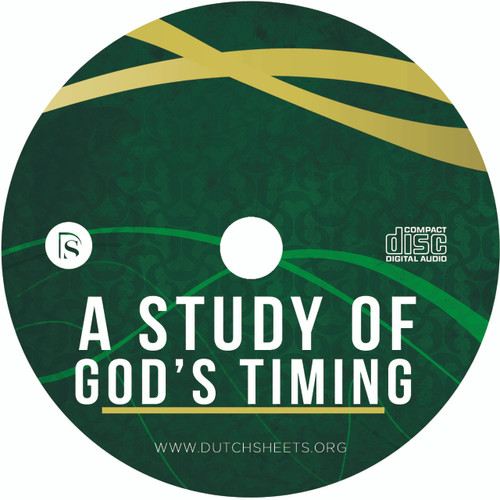 A Study of God's Timing (CD)