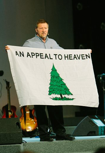 Large An Appeal to Heaven Flag (3' x 5')