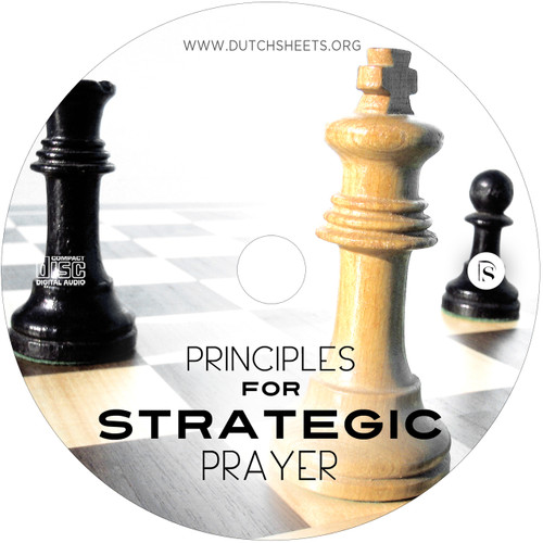 Principles For Strategic Prayer (CD)