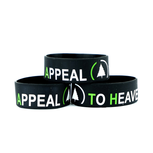 Appeal to Heaven 1" Wristband (Black)