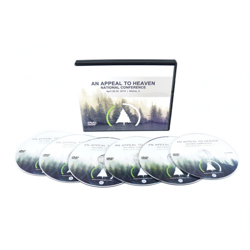 An Appeal to Heaven Nat'l Conference Moline, IL DVD Set (6 Sessions)