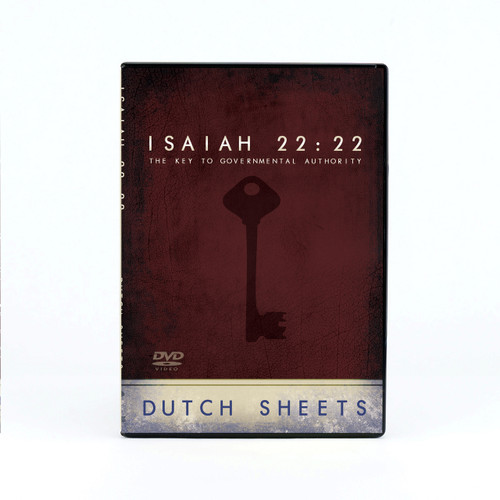 Isaiah 22:22: The Key to Governmental Authority (DVD)