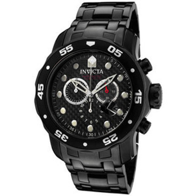 Invicta 0693 Pro Diver Scuba Swiss Chronograph Stainless Steel Bracelet Watch | Free Shipping