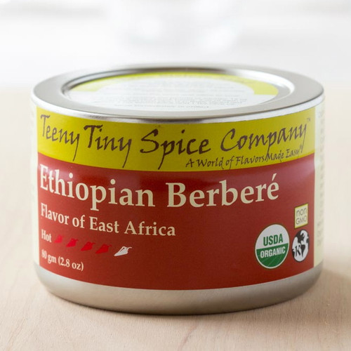 Organic Ethiopian Berberé Organic Ethiopian Berberé