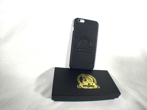 Arnoldus Premium Italian Black Leather IPhone 6 Plus or iPhone 6S Plus Case Arnoldus Premium Italian Black Leather IPhone 6 Plus or iPhone 6S Plus Case