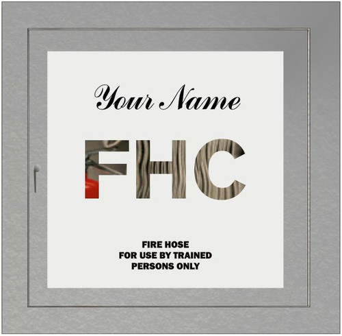FHC printed logo and printed message FHC printed logo and printed message