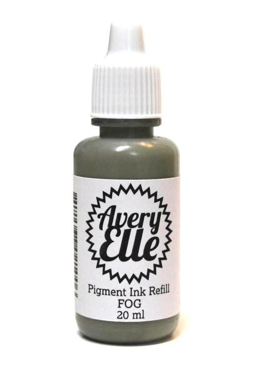 Our Fog Pigment Ink Refills extends the life of our Fog Pigment Ink Pads.