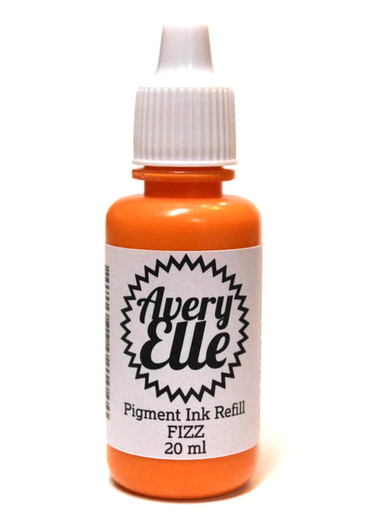 Our Fizz Pigment Ink Refills extends the life of our Fizz Pigment Ink Pads.