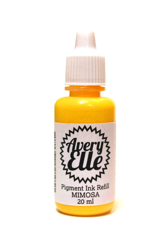 Our Mimosa Pigment Ink Refills extends the life of our Mimosa Pigment Ink Pads.