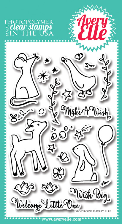 Storybook Clear Stamps