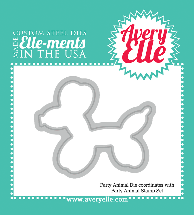 Avery Elle Party Animal Die Set