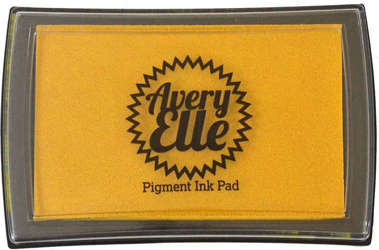 Avery Elle Mustard Seed Pigment Ink Pad