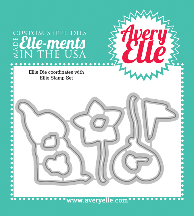 Custom Steel Dies - Ellie by Avery Elle Inc.