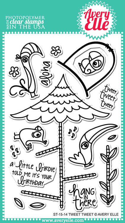 Clear Stamps - ST-15-14 Tweet Tweet