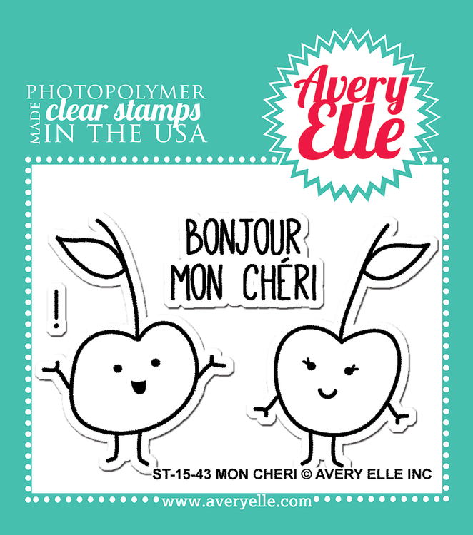 Mon Cheri clear stamps