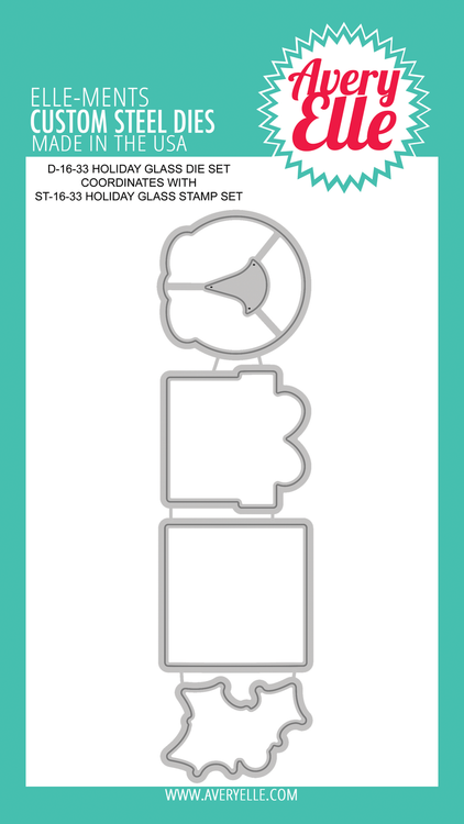 Holiday Glass Dies