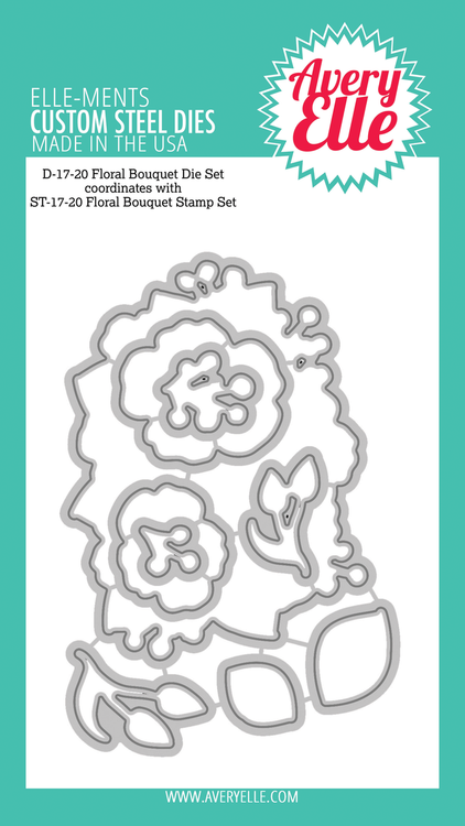 Avery Elle Floral Bouquet Dies