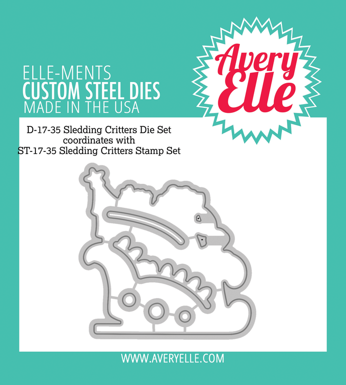 Avery Elle Sledding Critters Dies