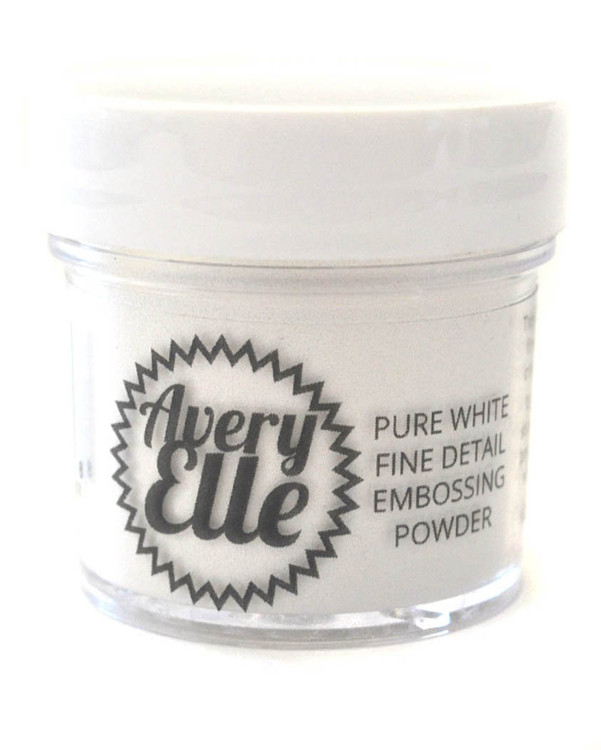 Pure White Fine Detail Embossing Powder