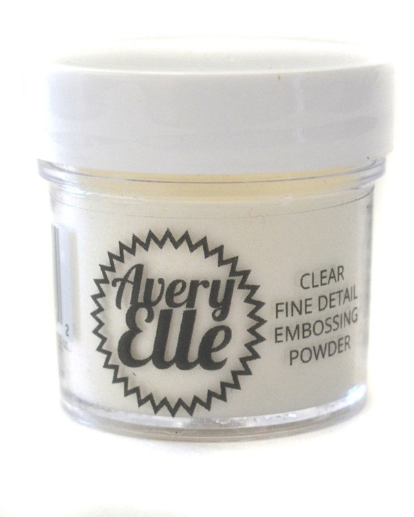 Clear Fine Detail Embossing Powder