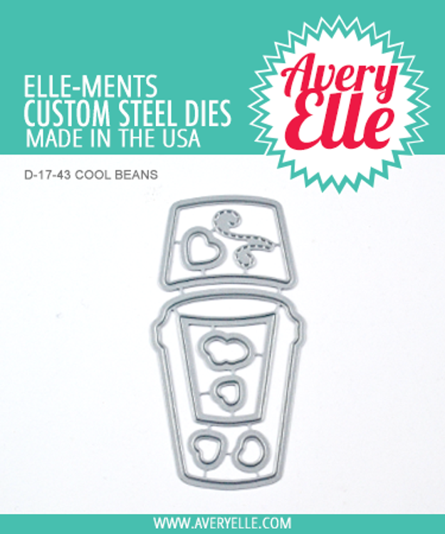 Avery Elle Cool Beans Dies