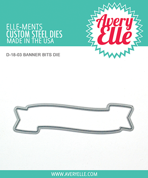 Avery Elle Banner Bits Dies