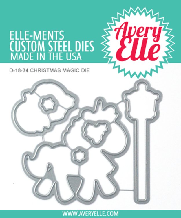 Avery Elle Christmas Magic Dies