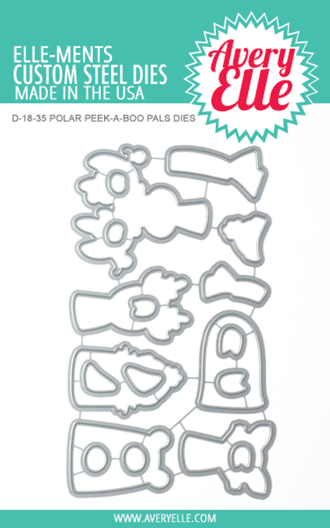 Avery Elle Polar Peek-A-Boo Pals Dies
