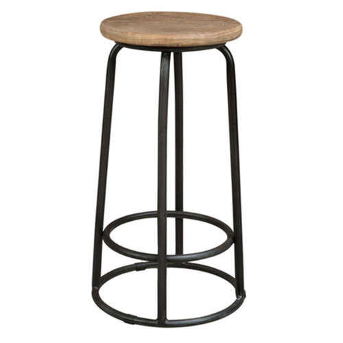 BAR STOOL ELM TOP (F063)