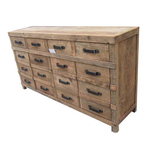 SIDEBOARD 4 DRAWER 4 DOOR (F014)
