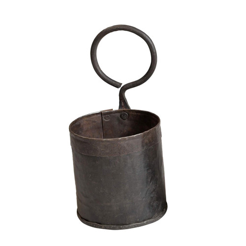 1 POT IRON PLANTER (JK034)