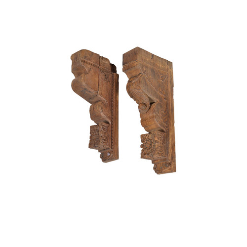 TEAK CORBEL (JM110)