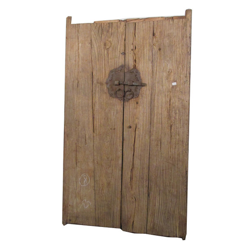 DOORS PAIR CHINESE ELM (DA058)