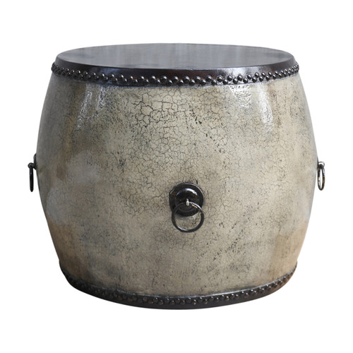 OCCASIONAL TABLE DRUM (BZ148)