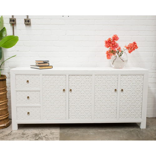 SIDEBOARD XINJIANG WHITE (EX027W)