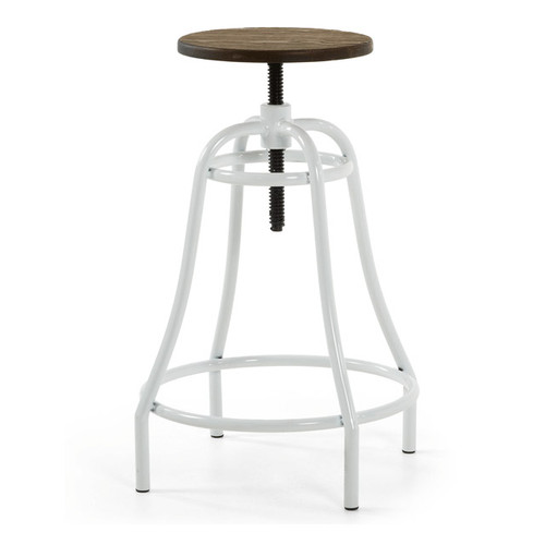 BAR STOOL WHITE (F121)