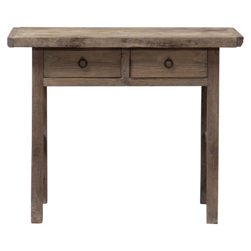 CONSOLE TABLE 2 DRAWER (DF007)