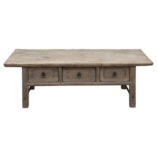 COFFEE TABLE W/ DRAWERS (DF012)