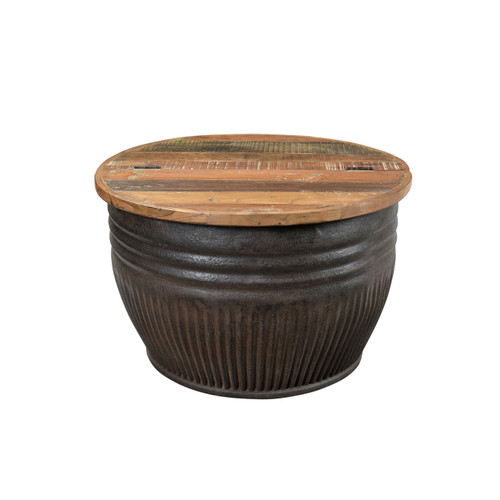 COFFEE TABLE DRUM (JT119)